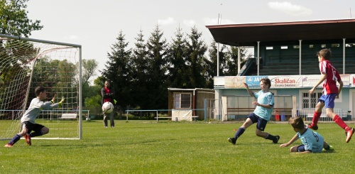 SP FK Jaroměř/Stěžery - Chlumec/RMSK, 6.5.2018, foto: Václav Mlejnek